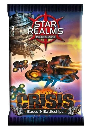Oplev mange forskellige rumskibe og baser i denne udvidelse til Star Realms