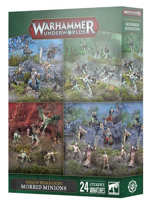 Fire Death-themed warbands i én fyldig æske