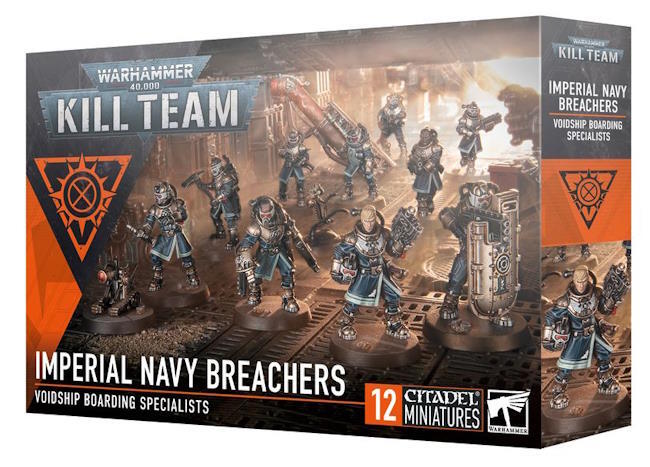 Et kill team fuldt af erfarne nærkæmpere