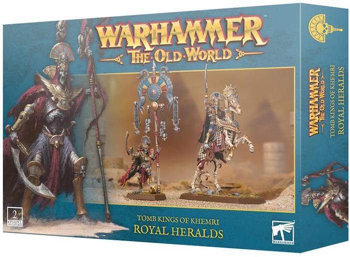 Føj stærke livvagter eller ledere til din Tomb Kings of Khemri-hær