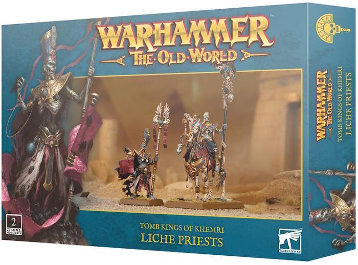 Føj magtfulde troldmænd til din Tomb Kings of Khemri-hær