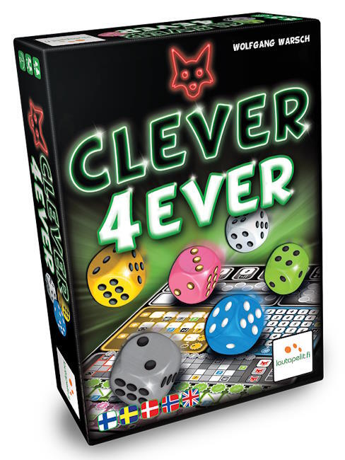 Oplev Clever 4-ever geniale spille-måde nu også på dansk!
