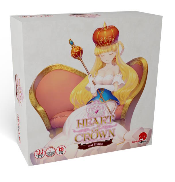 Kæmp om tronen i dette kortspil med Anime-stil