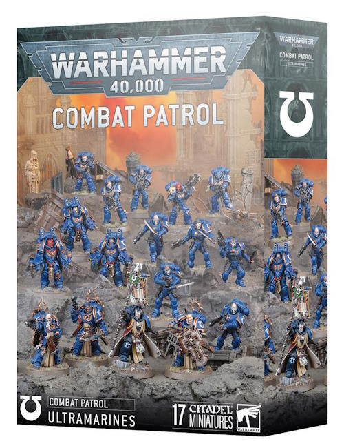 Saml en hær af veldisciplineret Space Marines og følg Codex Astartes i kamp
