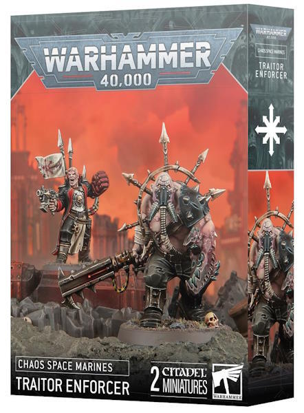 Styr en flok Militarum Traitoris og vis hvad Chaos kan