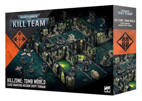 Dette sæt kommer med 25x Tomb World terræn