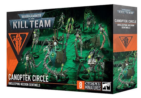 Forsvar din Tomb World med disse operativer