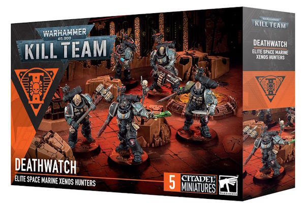 Del information og bekæmp Xenos med dette Kill Team