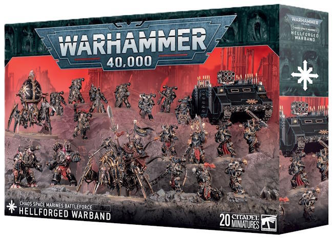 Saml en hær af korrupte Astartes og spred kaos