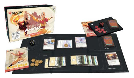 I dette sæt kommer alt du behøver for at spille Magic The Gathering