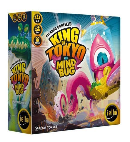 Denne episke Crossover bringer Mindbugs til King of Toyko!