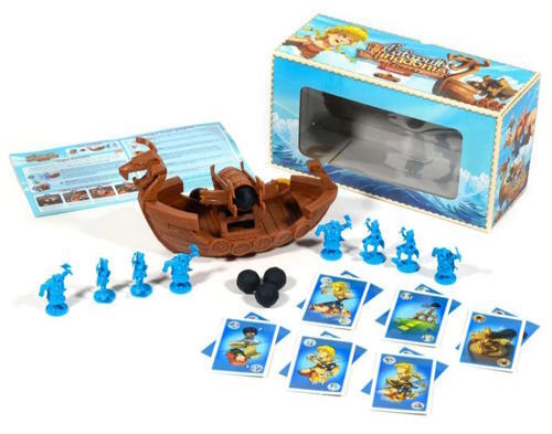 Inden i finder du mange detaljerede miniaturer, så dine spil Catapult Feud bliver mere episke