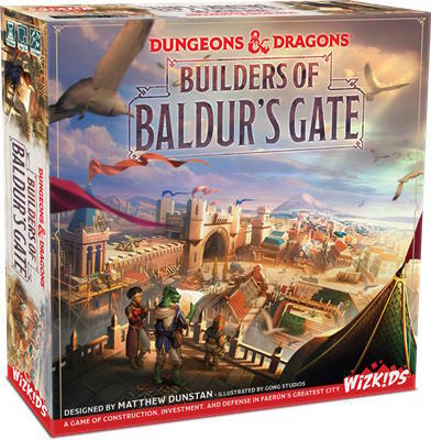 Overtag Baldurs Gate og lev dig ind i rollen som virksomhedsejer i D&D universet
