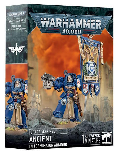 Kæmp for The Emperor og motiver din hær af Astartes