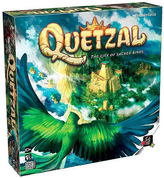 Saml et hold af udforskere og gå på opdagelse i den mystiske by Quetzal