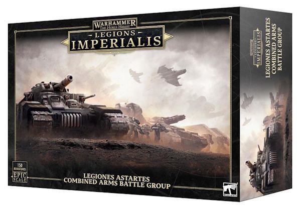 Saml en stor hær space marines og kæmp for enten The Emperor eller Horus