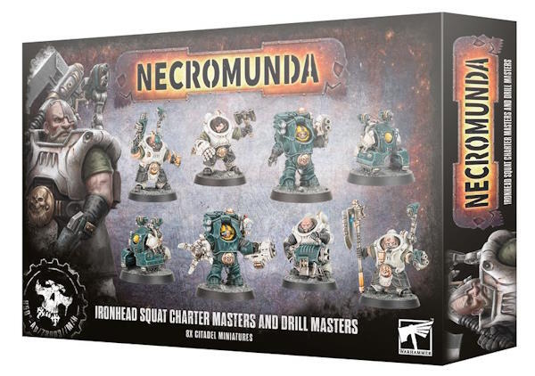 Saml en Ironhead Squat Charter og kæmp med hundred års erfaring