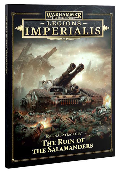 Oplev det voldsomme nederlag som salemanders oplevede på Isstvan V