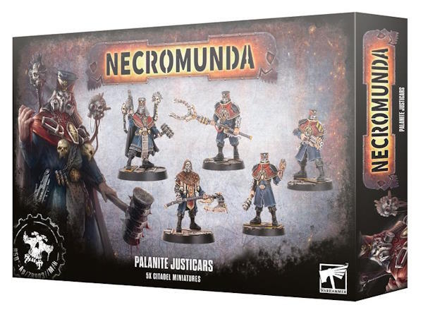 Udøv lovens vilje med denne delegation af Palanite Justicars