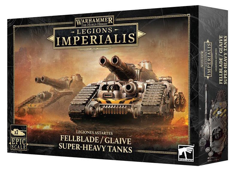 Tilføj noget tungt panser til din Astartes hær og dominer slagmarken