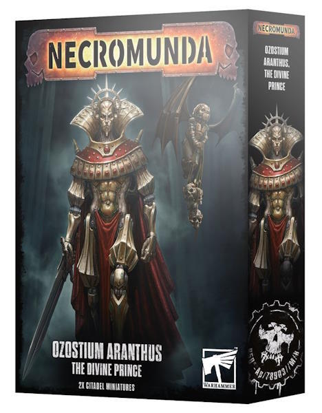 Tilføj en erfaren kriger i form af Ozostium Aranthus og hold Necromundas myter i live