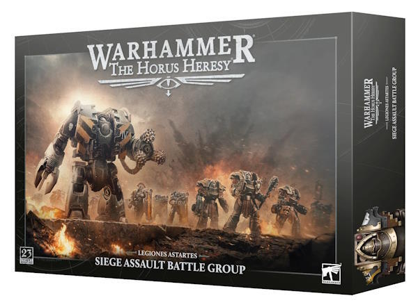 Saml en benhård styrke af Astartes med disse breachers og terminators.