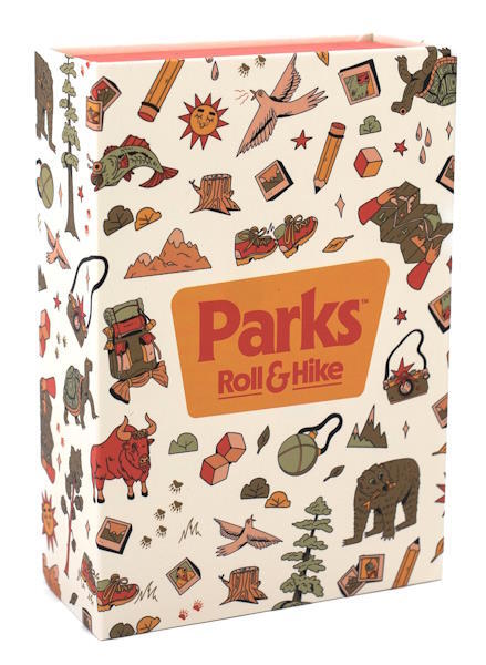 Udforsk USA's nationalparker i dette kompakte terningespil.