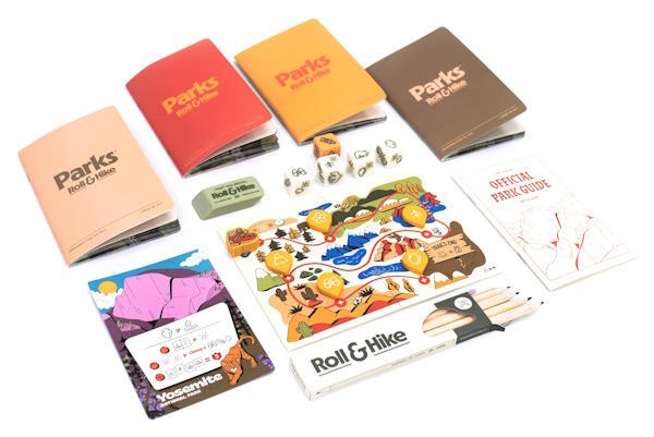 Spillet kommer med 6x eventyr som du kan drage ud på fra et udvalg af flotte nationalparker.