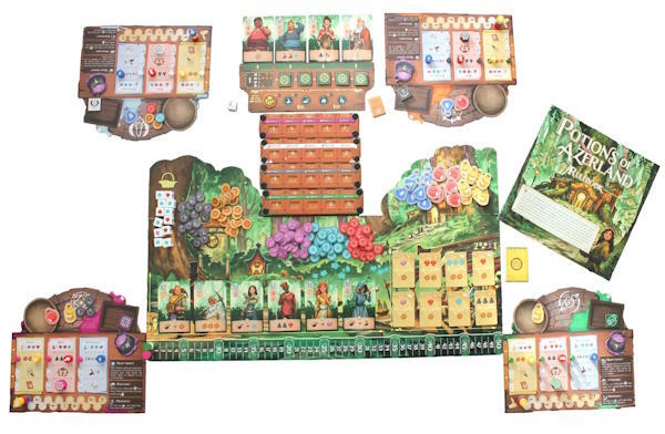 Spillet går ud på at udforske og samle de bedste ingredienser til dine eliksir