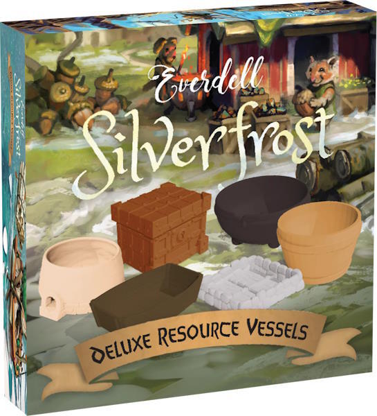 Forbedre din Everdell: Silverfrost oplevelse med disse Deluxe Resource Vessels