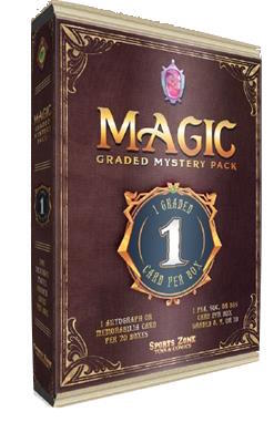 Få fat på et "graded" kort og prøv lykken med muligheden for rares og foils