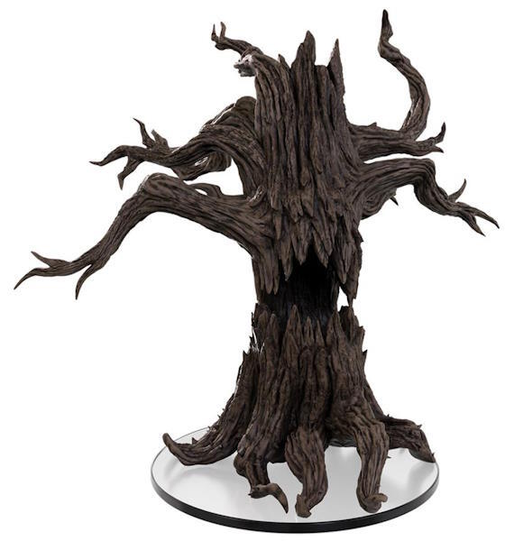 Denne Tree Blight miniature er 5 tommer høj og kommer malet så du hurtigt kan få den med i eventyret