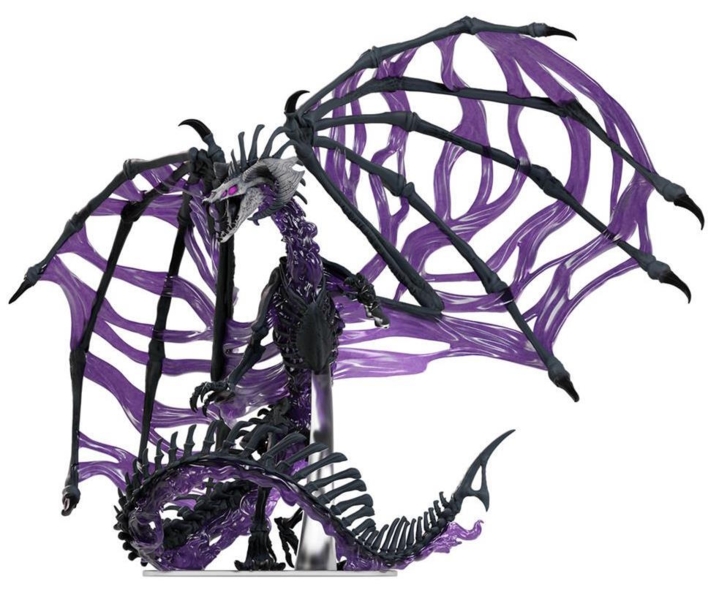 D&D Icons of the Realms: Black Dracolich