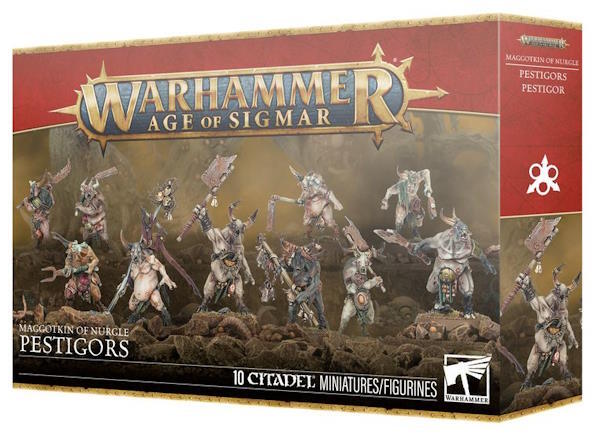 Så kaos i Nurgle' navn med en flok af Pestigors