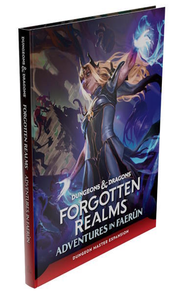 Guide dine spillere igennem episke eventyr i Forgotten Realms med denne bog