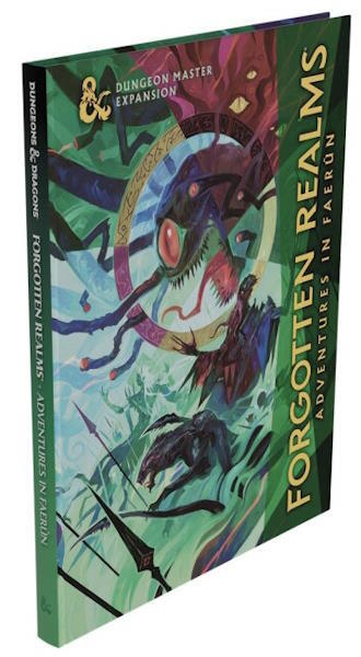 Forgotten Realms: Adventures in Faerun (Alt Cover)