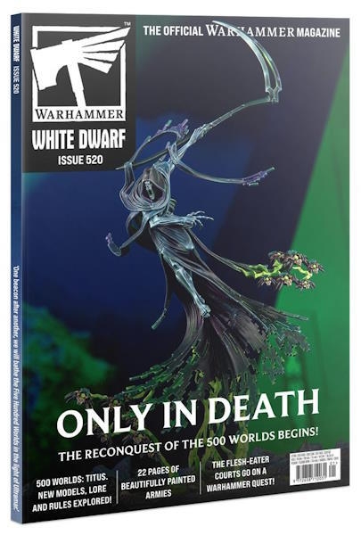 Spring ned i 500 worlds og Nurgle med dette action-fyldte nummer