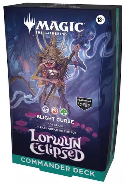 Overvæld din modstander med en sværm af Creatures med dette commander deck fra Lorwyn Eclipsed