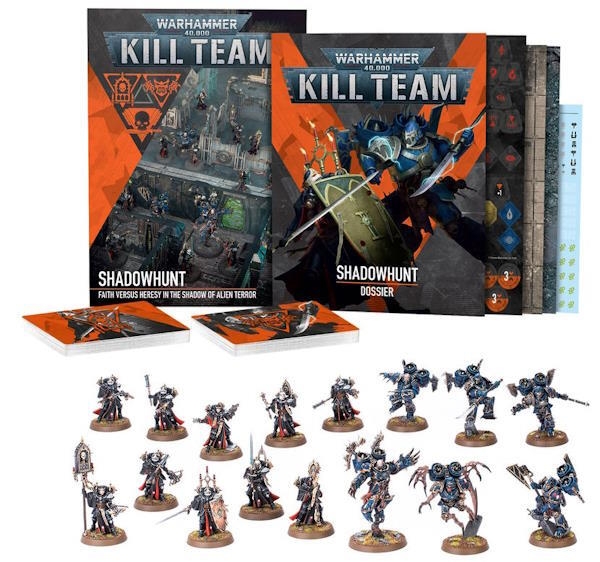 Kill Team: Shadowhunt kommer med alt du skal bruge for at spille multi-level spil i Kill Team