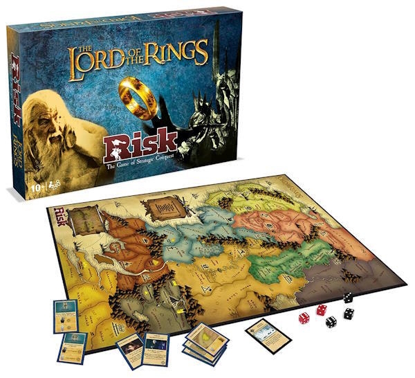 Kæmp din vej gennem Gondor, Rohan og Mordor i en tæt og taktisk twist på det kendte krigsspil