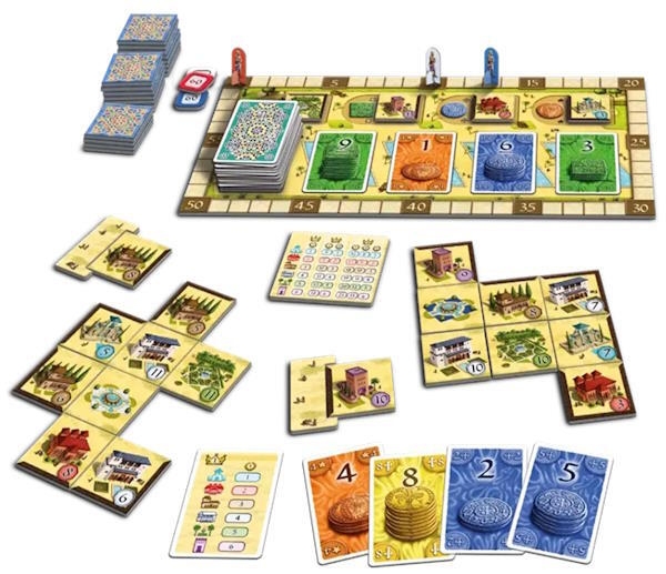 Planlæg dig by og brug spillets 3 valutaer til at bygge størst i dette strategispil