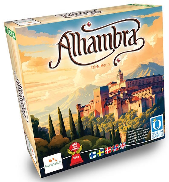 Byg den største by for at genskabe et af antikkens stoltheder i Alhambra