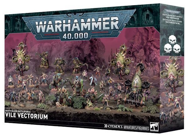 Spred Grandfather Nurgles vilje, og kæmp for chaos og Mortation