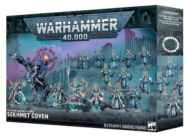 Søg Sandheden i Tzeentch og nedkæmp Imperiet med dette Thousand Sons bokssæt