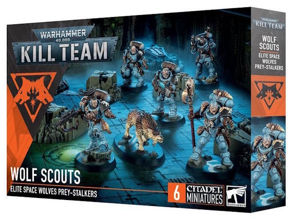 Kill Team: Wolf Scouts - PRE-ORDER 07/02