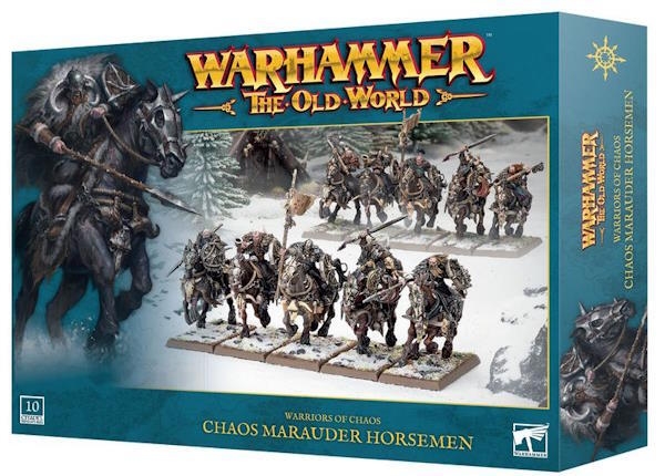 Spred Kaos og dominer i nærkamp med disse Chaos Marauder Horsemen