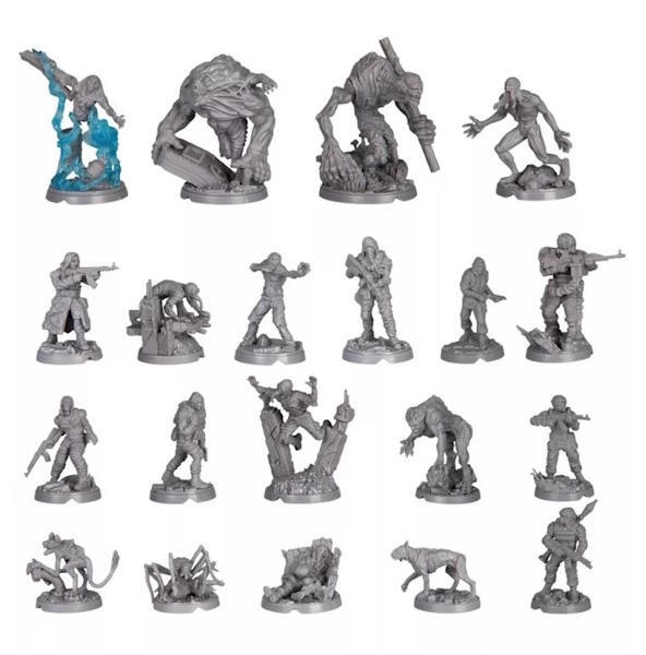 Saml alt fra simple rotter til snu Bloodsuckers og enorme Pseudogiants