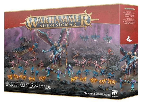 Så kaos med denne altvidende battleforce, imens du overvælder slagmarken med Tzeentch Deamons