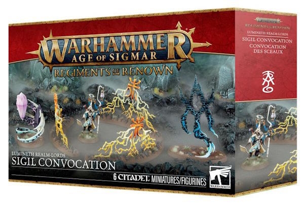 Tilføj kraftig magi fra Lumineth Realm Lords til din Grand Alliance Order hær