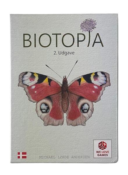 Dan et paradis for de Danske sommerfugle i Biotopia